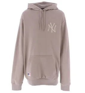 New Era Hoodie - New York Yankees - Pastel Bruin